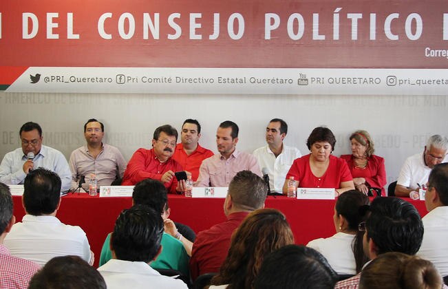 CEN del PRI aprobó proceso para elegir presidenciable