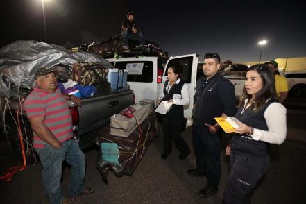 Los migrantes han vuelto y da inicio la fiesta