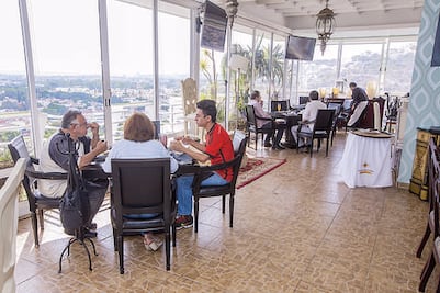 Desde lo alto, el Kilómetro Cero