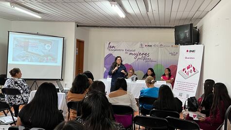 Inicia Encuentro Estatal de las Mujeres Políticas