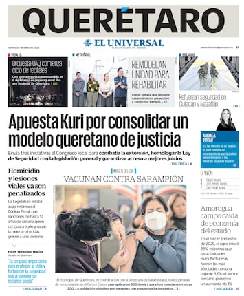 Foto: El Universal Querétaro