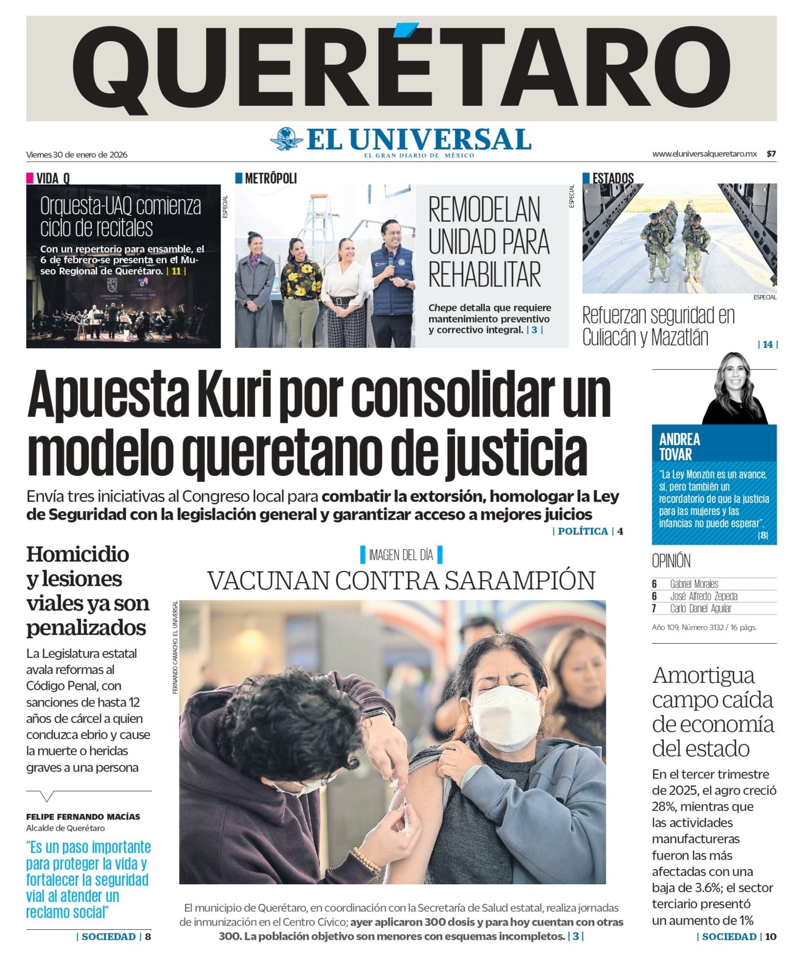 Foto: El Universal Querétaro