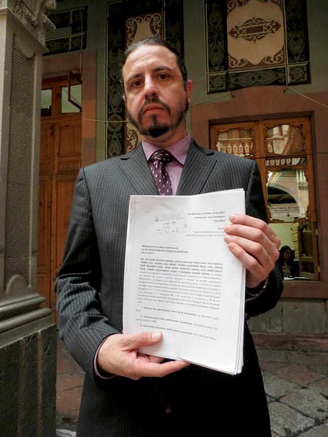 Abogado de comerciantes buscará ampararse