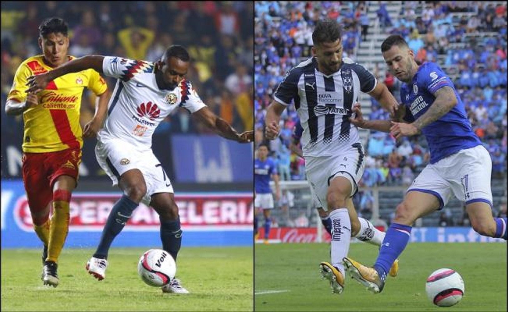 Partidos de América y Cruz Azul cambian de horario