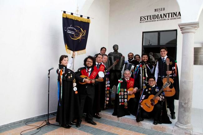 Inauguran Museo de la Estudiantina