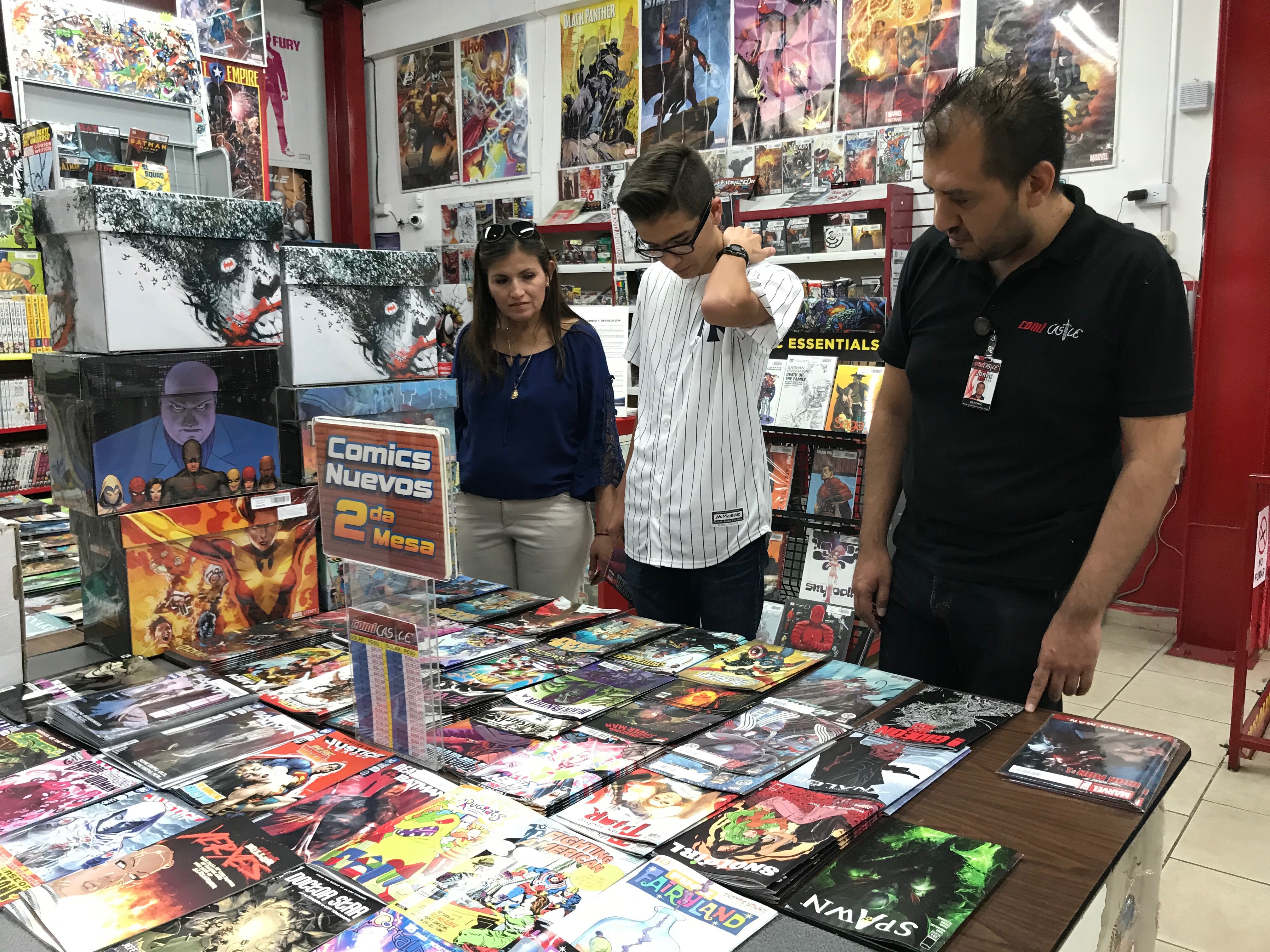 Cómics ”Poco valorados como una expresión artística”