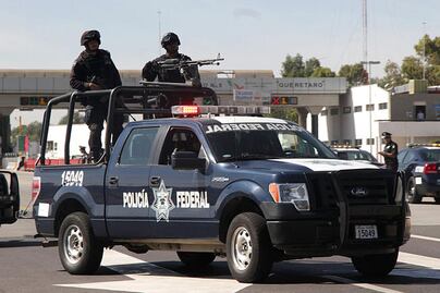 Federales refuerzan seguridad en SJR  