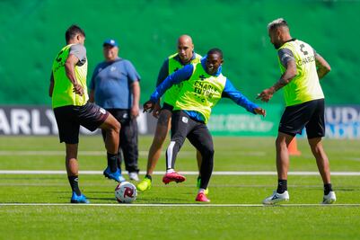 A continuar imparables fuera