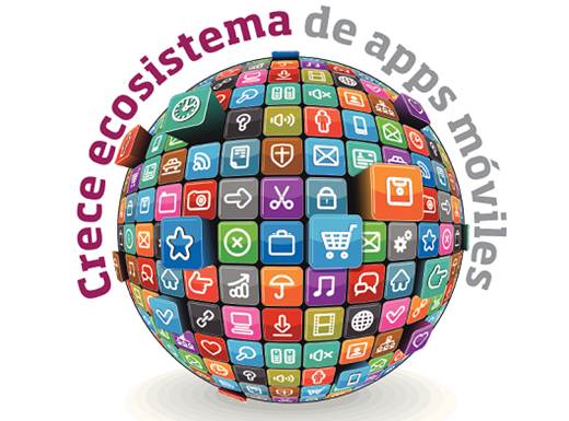 Crece ecosistema de apps móviles