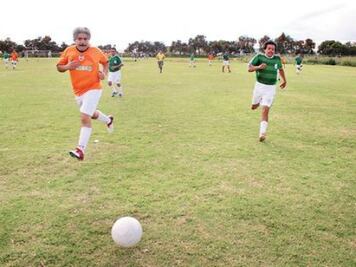 Listos, equipos de fútbol