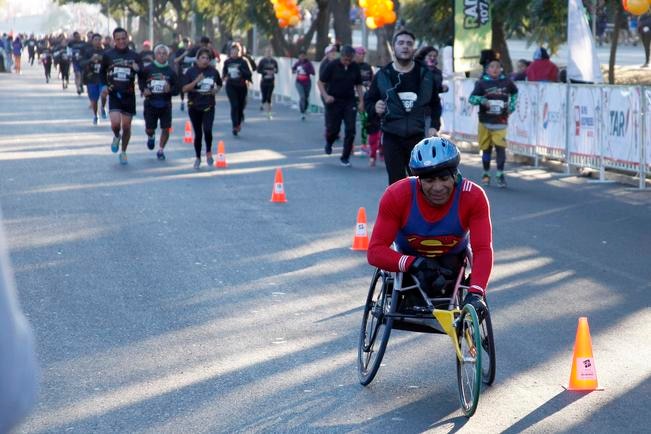 Corredores llenan las calles