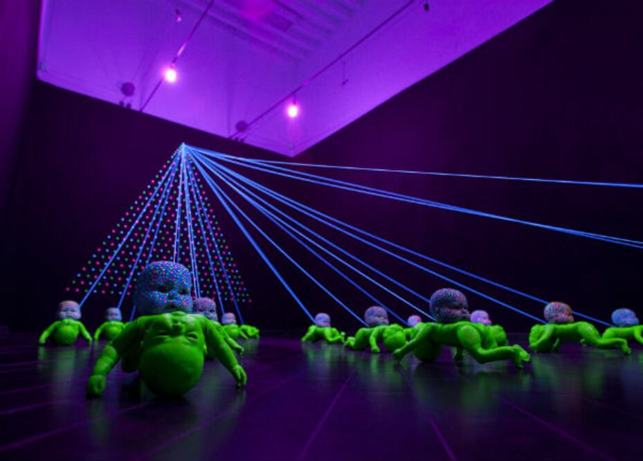 Conjuntan arte y avance tecnológico