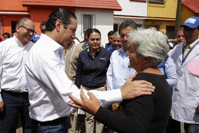 Afectados tendrán vales: gobernador