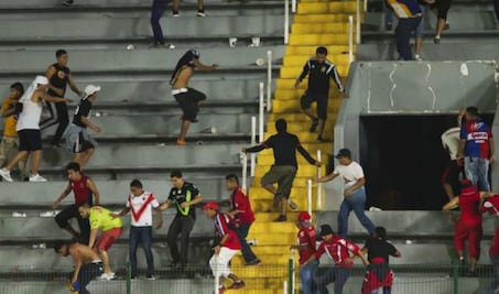 Veracruz la libra con disculpa