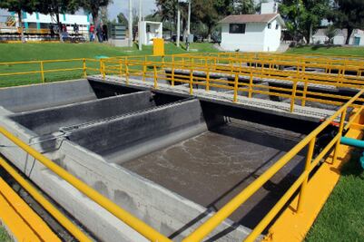 Entidad, por primer lugar en saneamiento hídrico