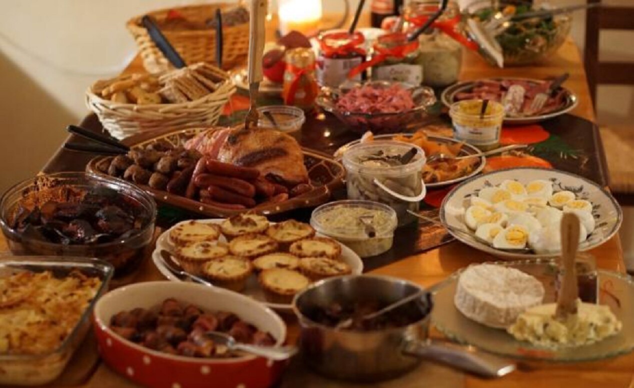 Comer en época navideña sin subir de peso