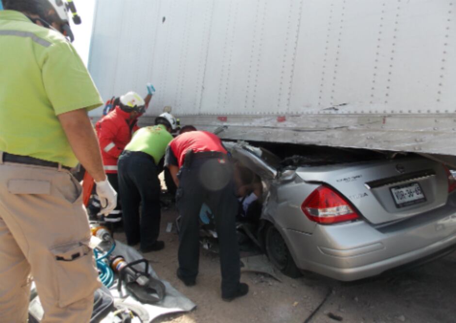 Muere una persona en accidente