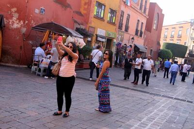 Quiere estar Querétaro en Punto México en Polanco