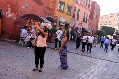 Quiere estar Querétaro en Punto México en Polanco