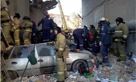 Mueren cuatro personas en explosión de gas en Rusia