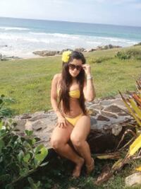 “Inolvidable”,  su noche con Justin Bieber