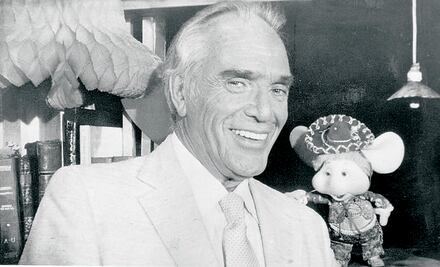 Topo Gigio se queda huérfano