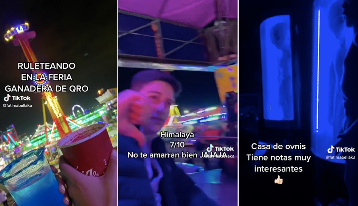 ¡Recuerda! Los juegos de la Feria de Querétaro son gratis los lunes 