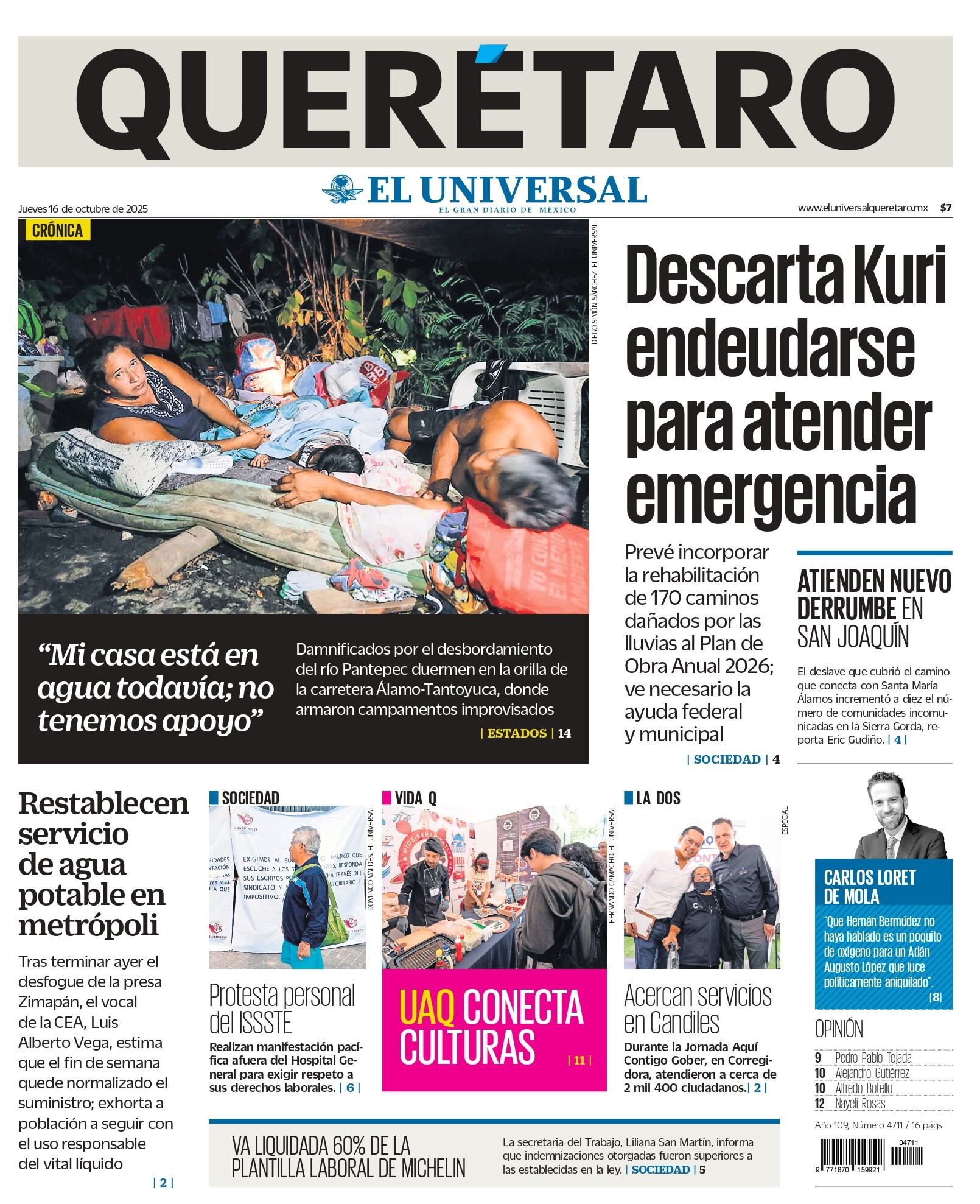 Foto: El Universal Querétaro