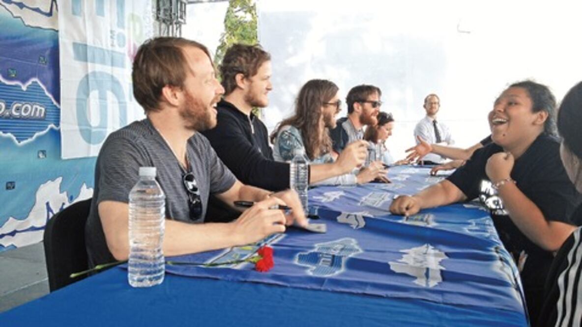 Imagine Dragons enamora a “las guapas”