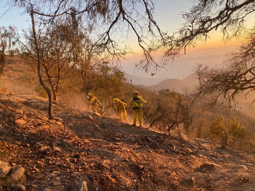 Foto: Bomberos Voluntarios Cadereyta de Montes AC Queretaro.
