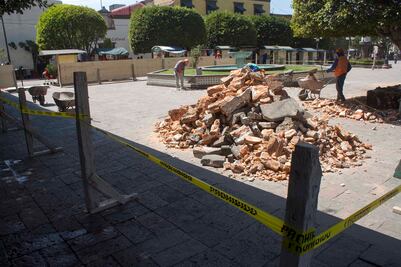 SJR ya tiene recursos para reparar el centro