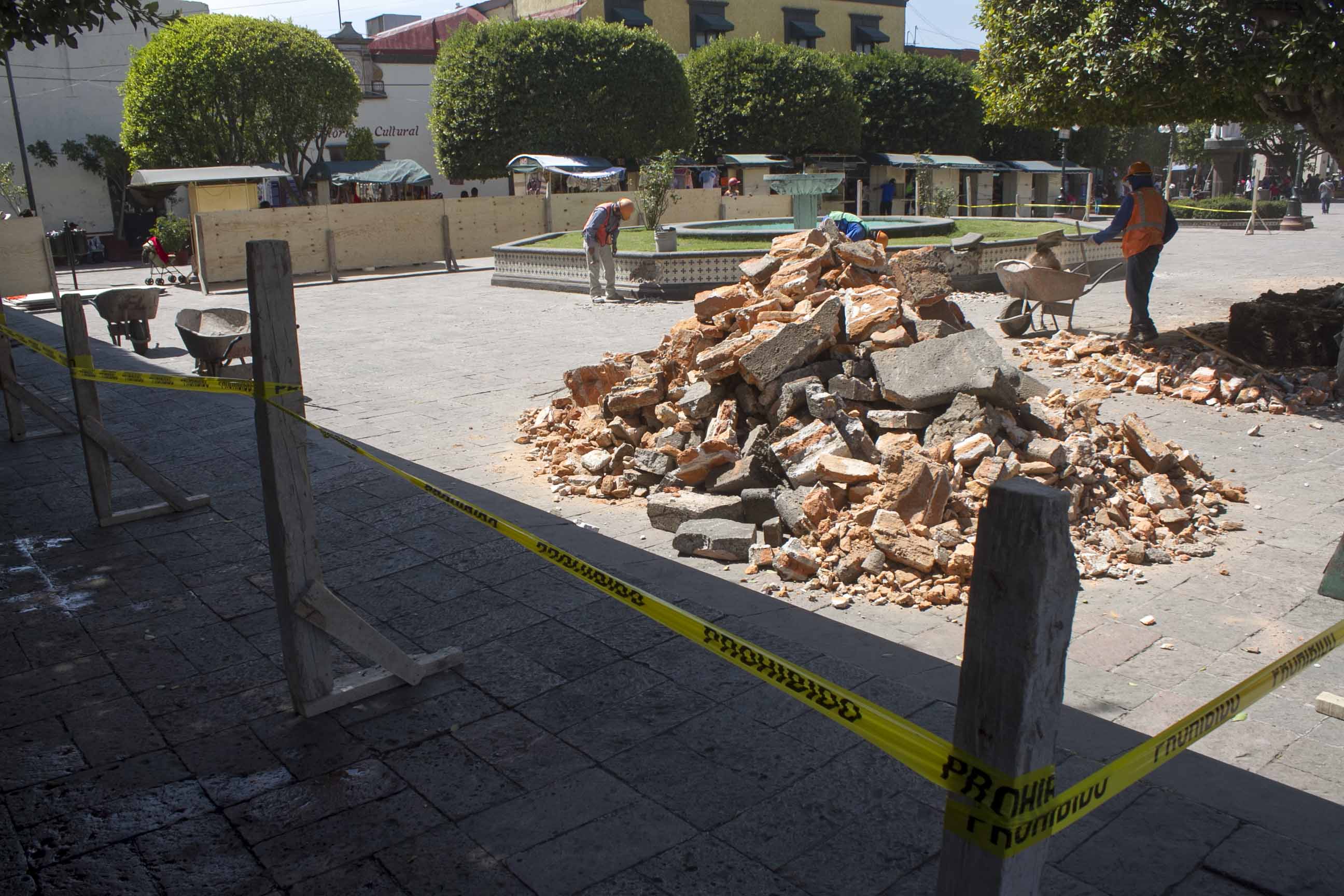 SJR ya tiene recursos para reparar el centro