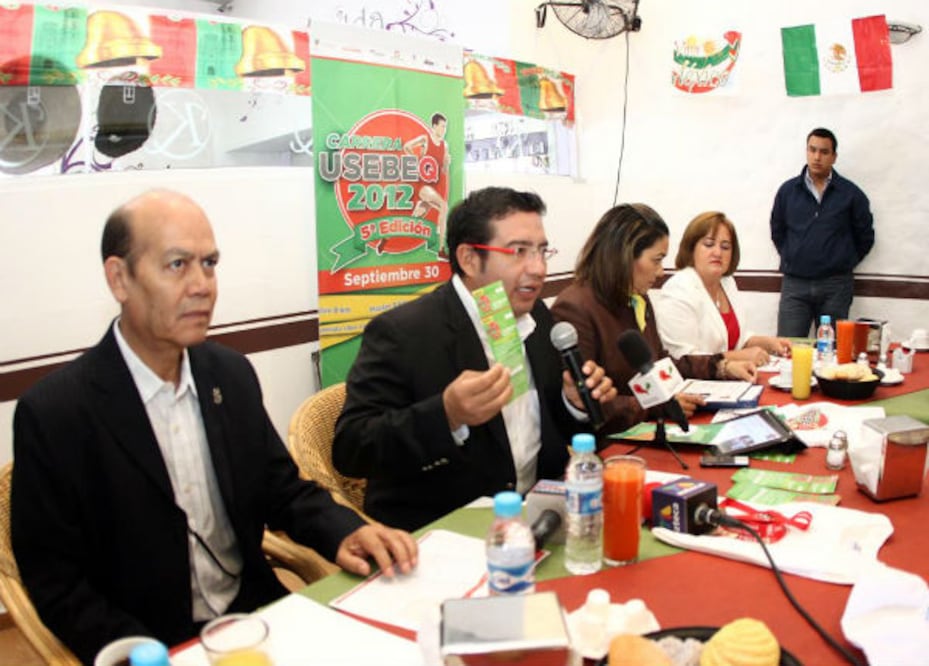 USEBEQ Realiza su 5ª Carrera en beneficio de las familias queretanas