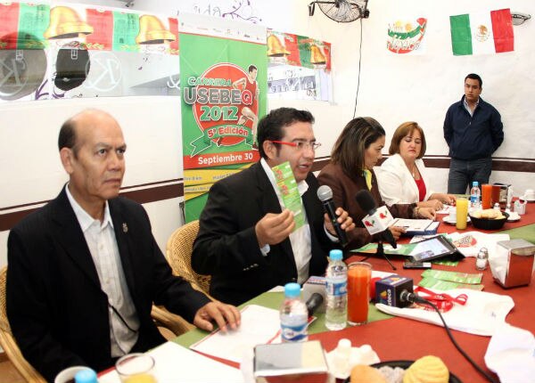 USEBEQ Realiza su 5ª Carrera en beneficio de las familias queretanas