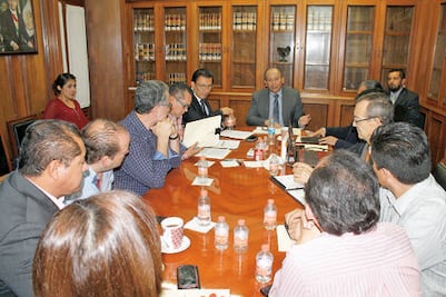 Coordinan estrategias de seguridad en la entidad