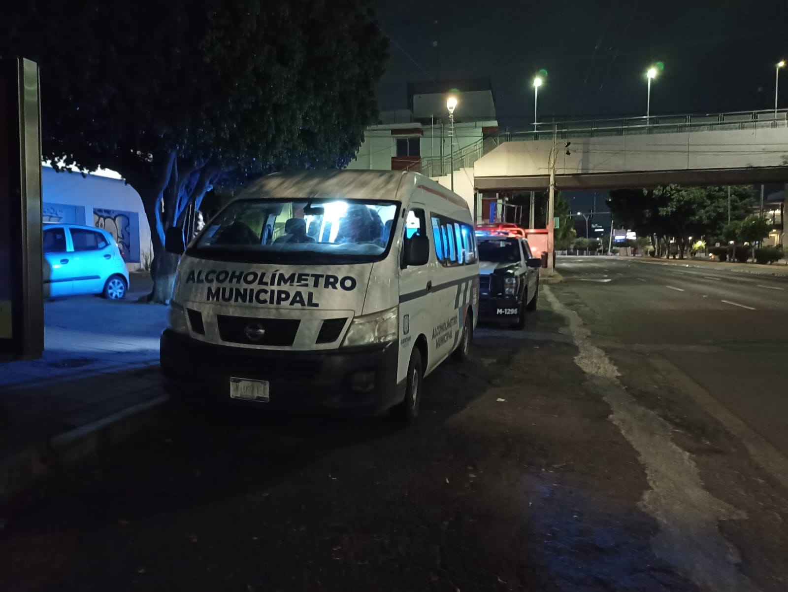 Detienen a 33 personas durante operativo de alcoholimetría en el municipio de Querétaro