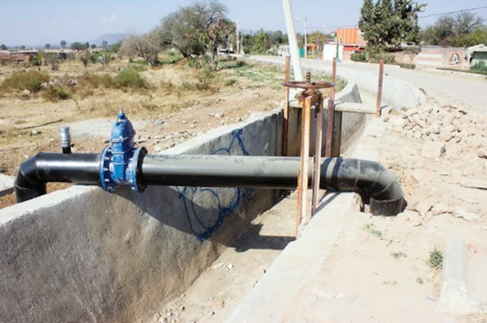 Panal bloquea obras de JAPAM en SJR