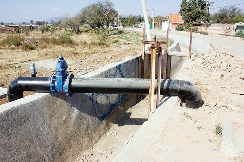 Panal bloquea obras de JAPAM en SJR