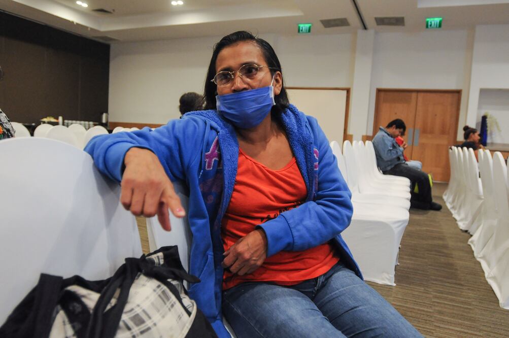 “Tenía que dializarme yo sola, casi no podía salir”