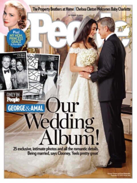 Derroche millonario, en boda de Clooney
