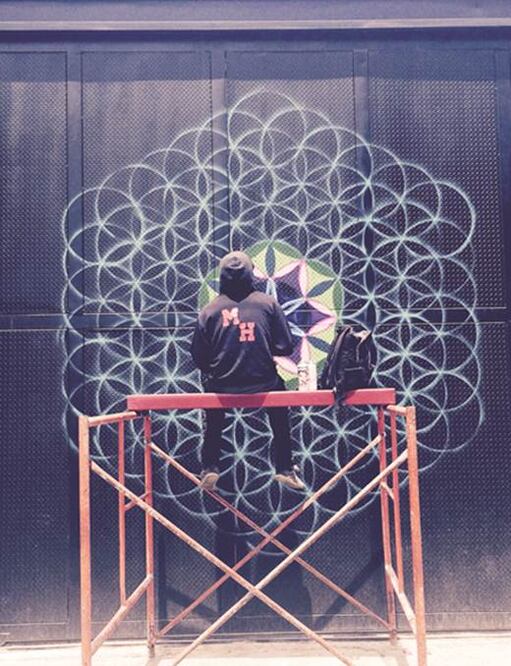 Territorio Tótem pinta la ciudad