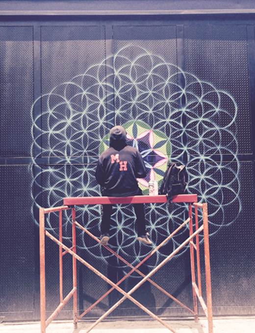 Territorio Tótem pinta la ciudad