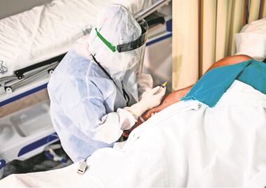 Aseguradoras registran el caso más caro en atención médica por Covid-19 en México