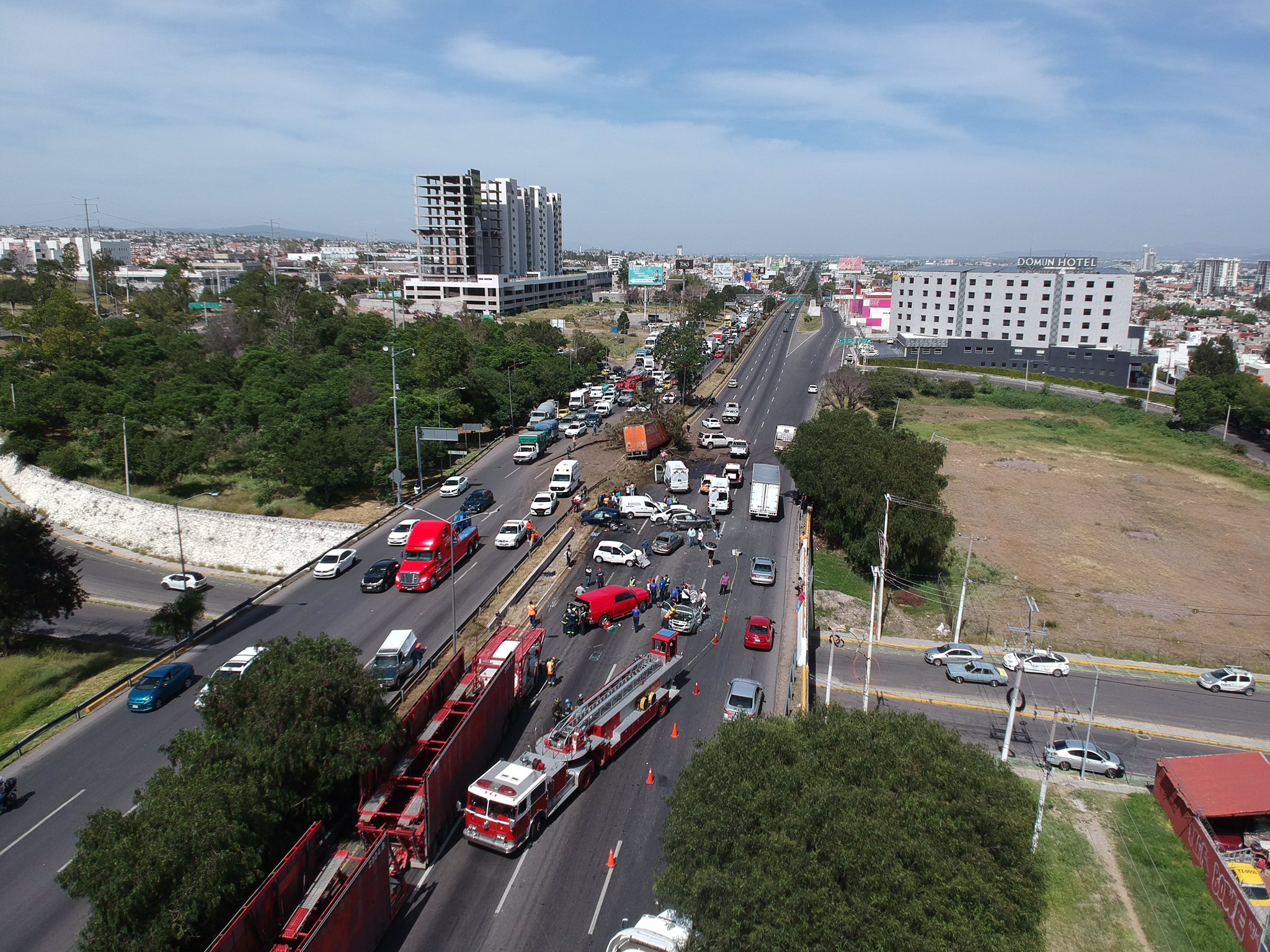 Reabren la México – Querétaro tras estar cerrada seis horas y media
