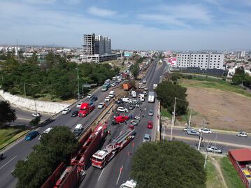 Reabren la México – Querétaro tras estar cerrada seis horas y media
