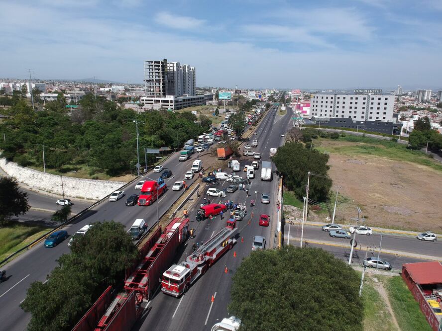 Foto: Bomberos Querétaro