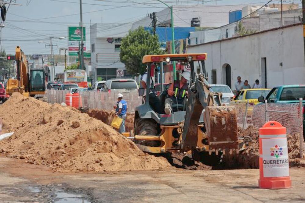 Los hurtos que se han registrado en la CMIC pertenecen al rubro de equipo menor; la maquinaria pesada no ha sido afectada (VÍCTOR PICHARDO. EL UNIVERSAL)