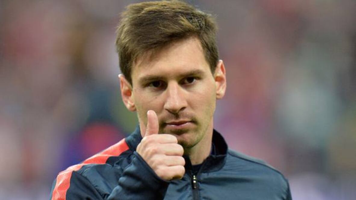 Neymar, un buen fichaje: Messi