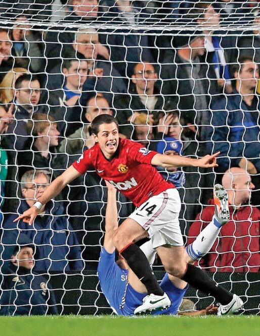 “Chicharito” da triunfo sobre Chelsea