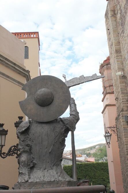 De campamento minero al Cervantino